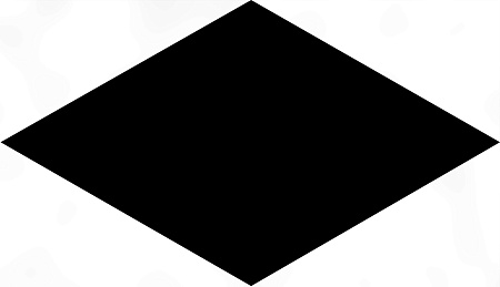 Декор KMD2SRB005BN Риад чёрный глянцевый 13,5x7,8x0,9, Kerama Marazzi (Керама Марацци)