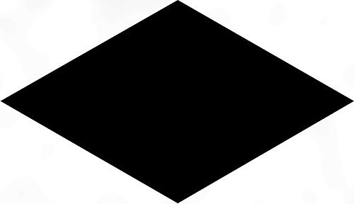 Декор KMD2SRB005BN Риад чёрный глянцевый 13,5x7,8x0,9, Kerama Marazzi (Керама Марацци)