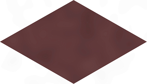 Декор KMD2SRB012BN Риад бордовый глянцевый 13,5x7,8x0,9, Kerama Marazzi (Керама Марацци)