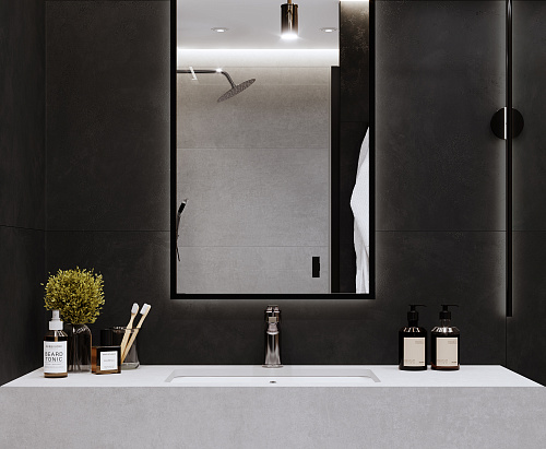 Коллекция керамогранита Evolution Nero (Эволюшн Неро), Laparet (Лапарет)