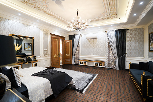 Коллекция метлахской плитки Петергоф коричнево-черный 29,2х29,2, Keramark (Керамарк)